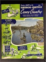 Book of Maps- Canoe Country