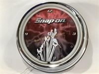 2012 16" Snap-on Wrench Tools Light Up Wall Clock