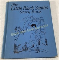 1935 The Little Black Sambo Story Book