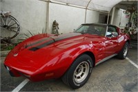 1976 Chevrolet Corvette Stingray L48 350