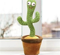 Tiktok Dancing Cactus Repeat Talking Plush Toy