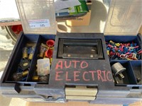 Auto electric supplies/tools with toolbox