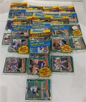 8- packages of 1991DonRuss  Baseball cards