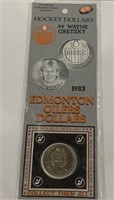 Hockey Dollars #99 Wayne Gretzky coin