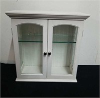 10x5x 10.5 in display cabinet