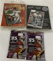 Unopened Football  packages