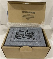 1991Maxx Race Card set boxed gift set