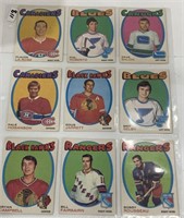 9- 1971/72. Hockey cards