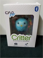New Critter Bluetooth speaker remotely takes