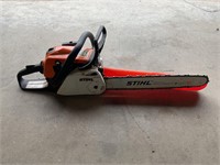 Stihl chainsaw w blade cover