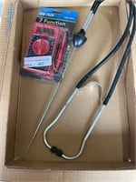 engine stethoscope, new volt meter