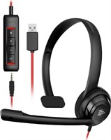 New NUBWO HW02 USB Headset with Microphone Noise