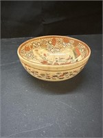 Japanese painted bowl