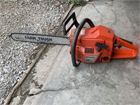 Husqvarna chainsaw with case