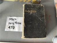 1930's Holy Bible U237