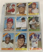 18- 1950/60’s Baseball cards