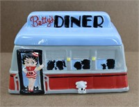 Vintage Betty Boop Diner Cookie Jar