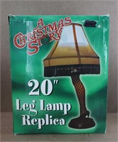 A Christmas Story 20" Leg Lamp Replica