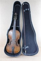 1736 Jacques Boucquay Violin w/ Bows & Case