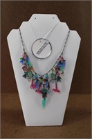 Vtg Lucy Isaac's Czech Glass Necklace