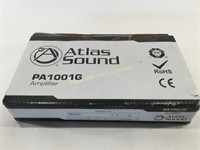 New Atlas Sound Amplifier Model PA1001G