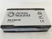 New Atlas Sound Amplifier Model PA1001G