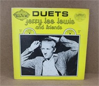 Jerry Lewis & Friends Duets Gold Sun 10 Record
