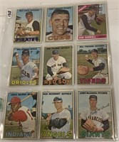 18- 1967 OPEE CHEE  baseball  low grade cards