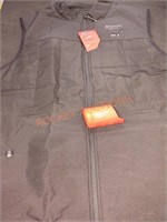 Milwaukee M12 Heated Axis Vest, Size 2X, black