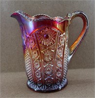 Indiana Heirloom Red Sunset Carnival Pitcher