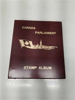 Canadian Stamp Collector Album
