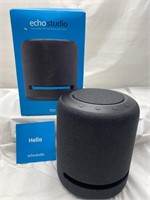 Echo Studio Smart Speaker w/Alexa