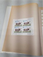 Canadian Uncut Stamp Sheets
