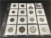 Collection of Foreign Coins some Silver