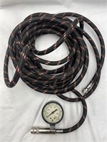 Air Line w/Guage, Length Unknown, 100psi