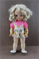 Vtg 1964 Mattel Timey Tell 16" Doll Not Working