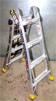 Gorilla 4-in-1 Aluminum Step Ladder