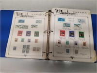 Canadian Stamp Album Collector Lot