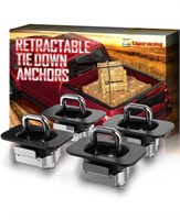 New Tie Down Anchors Retractable Truck Bed Top