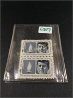 4 JFK 1963 Stamps