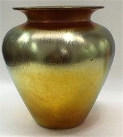 Durand Iridescent Art Glass Vase