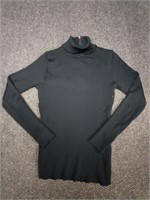 Vintage turtleneck, hand sewn? size small stretchy
