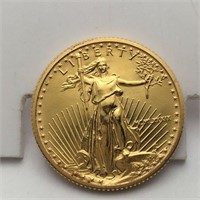United States 1/4 Oz. Fine Gold 10 Dollars Coin
