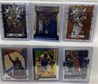 6-Basketball star cards