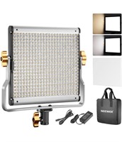Neewer Dimmable Bi-Color LED with U Bracket