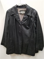Size 1X Wilson's Leather coat