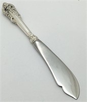 Wallace Grand Baroque Sterling Silver Knife