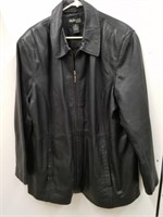 Style and Company leather size 20w coat