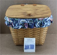 Longaberger Mail Basket w/ Hardware