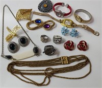 Antique Jewellery, Watches, Rings
